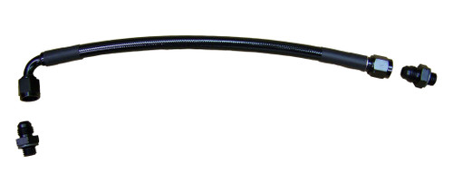 Fleece Perfromance Turbo Oil Feed Line Repl for Holset Turbos on 1991-2018