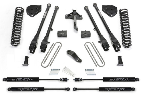 pricing only use components 6IN 4LINK SYS W COILS and STEALTH 17-19 FORD F250 F350 4WD DIESEL