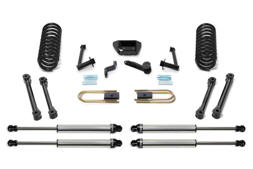 6IN PERF SYS W DLSS SHKS 07-08 DODGE 2500 3500 4WD 6.7L DIESEL W AUTO TRANS