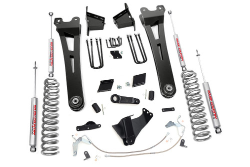 Rough Country 6 Inch Lift Kit Diesel Radius Arm OVLD Ford F-250 Super Duty (11-14) 540.20