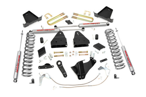 Rough Country 6 Inch Lift Kit Diesel OVLD Ford F-250 Super Duty 4WD (2011-2014) 564.20
