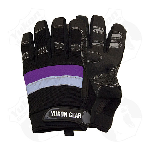 Yukon Recovery Gloves with textured rubber palms and fingers and nylon upper YRGGLOVES-1