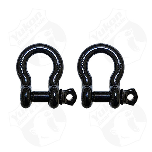 Yukon D-Ring Shackle 3 4 Diameter 9 500 lb Rating YRGS-01