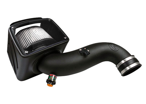 S B Filters Cold Air Intake for 2007-2010 Chevy GMC Duramax LMM 6.6L 75-5091D