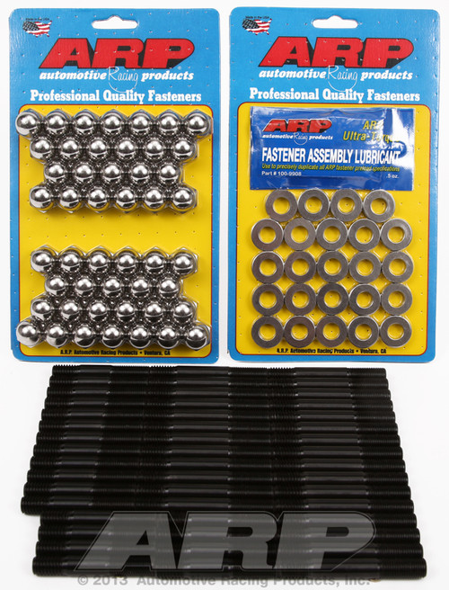 ARP Fastner Ford Flathead (1949-53) w Edelbrock heads head stud kit 154-4102