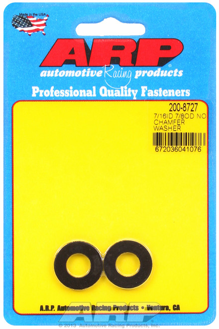 ARP Fastner 7 16 ID 7 8 OD black washers 200-8727