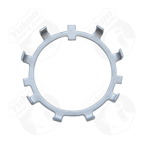 Spindle nut retainer 2.030 I.D. 8 bent over tabs.