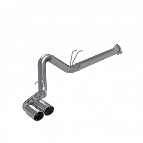MBRP 2011 2016 Ford F-250 350 450 6.7L Aluminized Steel 4 Filter Back Dual Outlet Single Side S6288AL