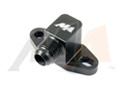 Merchant Automotive Billet Lower Oil Drain Fitting Turbo Oil Drain At Block LB7 LLYLBZ LMM LML 2001 Duramax 10088