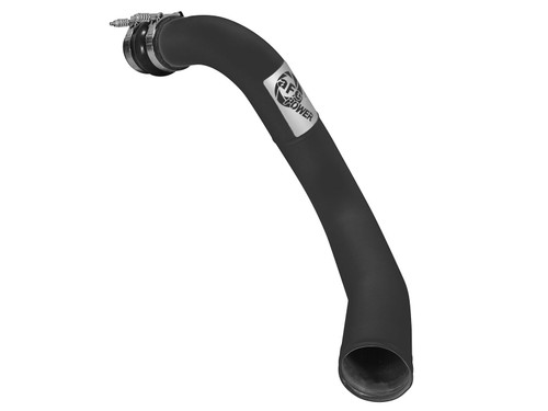 aFe Power Ford Diesel Trucks 99-03 V8-7.3L td BladeRunner 3 IN Aluminum Hot Charge Pipe Black 46-20099-B