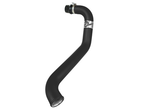 aFe Power GM Diesel Trucks 01-04 V8-6.6L td LB7 BladeRunner 3 IN Aluminum Hot Charge Pipe Black 46-20046