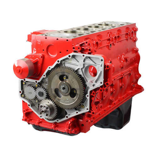 INDUSTRIAL INJECTION 6.7L CUMMINS CR STAGE 1 SHORT BLOCK CORE CHARGE OF 2500 APPLIES PDM-67STSB