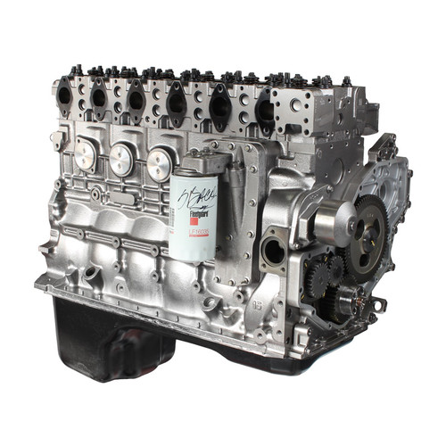 INDUSTRIAL INJECTION 6.7L CUMMINS CR STAGE 2 LONG BLOCK CORE CHARGE OF 3200 APPLIES PDM-67RLB
