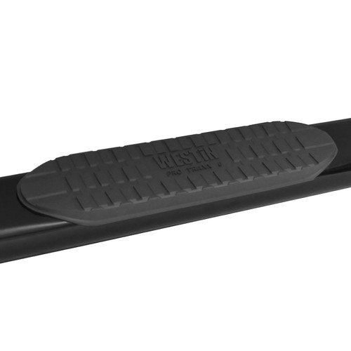 PRO TRAXX 6 Oval Nerf Step Bars Black Silverado/Sierra 1500 Reg Cab 2007-2013 25/3500HD 2007-2010 Incl Diesel 25/3500HD 2011-2014 Excl Diesel