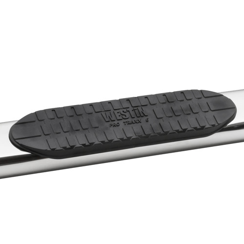 PRO TRAXX 6 Oval Nerf Step Bars Stainless Steel Silverado/Sierra 1500 Ext Cab 1999-2013 25/3500HD 2001-2014 Incl Diesel
