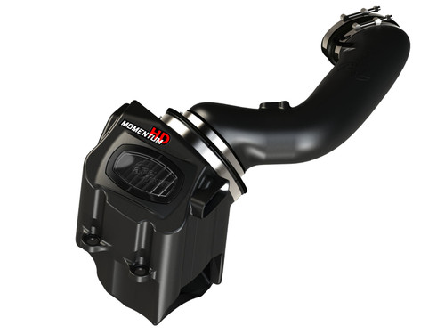 aFe Power Ford Diesel Trucks 17-19 V8-6.7L td Momentum HD Cold Air Intake System w Pro DRY S Filter 51-73006