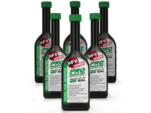 aFe Power Pro GUARD HD Diesel Fuel Booster 10-oz 6 Pack 90-30006