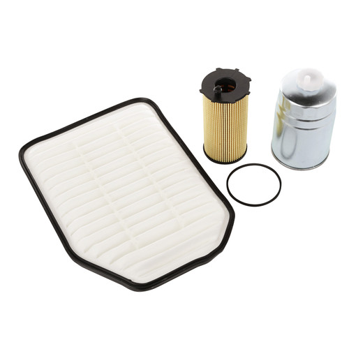 Filter Service Kit 07-18 Wrangler JK 2.8L Diesel