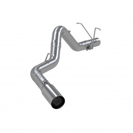MBRP 2011 2019 Chevrolet GMC 2500 3500 Duramax T304 Stainless Steel 4 Filter Back Single Side S6032304