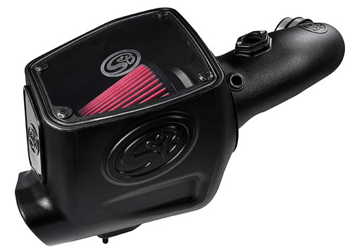 S B Filters Cold Air Intake for 2008-2010 Ford Powerstroke 6.4L 75-5105