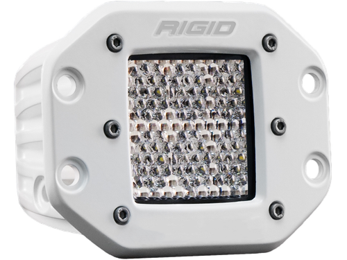 WHITE D-SERIES PRO DIFFUSED FLUSH MOUNT