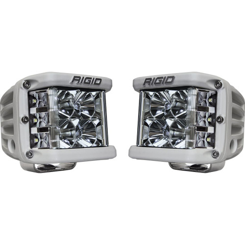 WHITE D-SS PRO FLOOD SURFACE MOUNT PAIR
