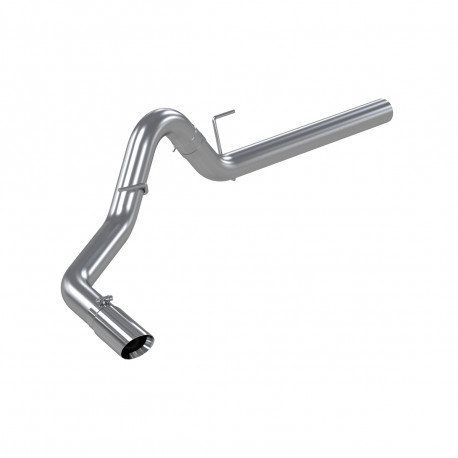 MBRP 2018 2020 Ford F-150 3.0L Powerstroke Aluminized Steel 3.5 Filter Back Single Side S6295AL