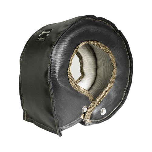 T3 Turbo Blanket Black w/Ties