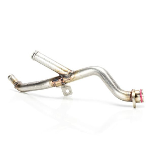 6.4 Powerstroke 304 Stainless Steel Coolant Wye Drivers Side. Includes WYE and O-ring