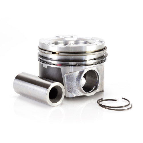 6.0 Powerstroke Piston .040 Overbore. Flycut and Delipped