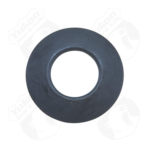 Positraction pinion gear thrust washer w step-lip inside GM 12P 12T Eatons This thrust washer has an in internal lip that fits inside the pinion gear. Doesnt fit non lip design pinion gears.