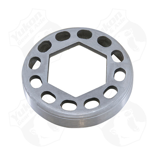 Differential carrier side bearing screw adjuster for Chrysler 7.25 and 8.25.