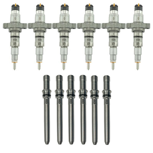 Industrial Injection Reman Stock 5.9 2004.5-07 Injector Pack w/Connecting Tubes