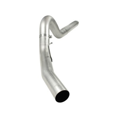 aFe Power Ford Diesel Trucks 08-10 V8-6.4L td Large Bore-HD 5 IN 409 Stainless Steel DPF-Back Exhaust System 49-43054