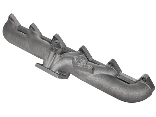 aFe Power Dodge Diesel Trucks 98.5-02 L6-5.9L td BladeRunner Ported Ductile Iron Exhaust Manifold 46-40034