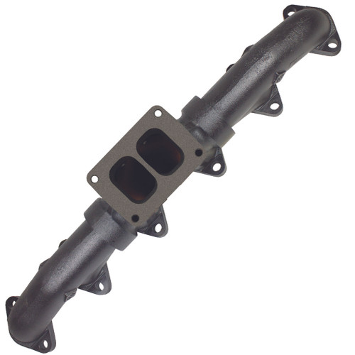 BD Diesel Exhaust Pulse Manifold w T6 Mount 20-degree - Dodge 1998.5-2007 5.9L 1045995-T6