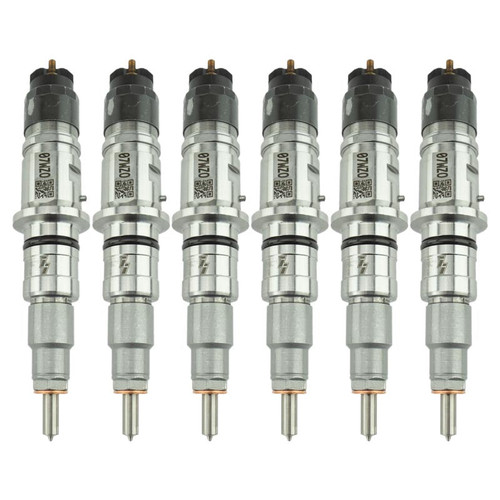 Industrial Injection Reman Stock 6.7L 2013-18 Mid-Range Injector Pack w/Connecting Tubes
