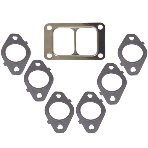 BD Diesel Gasket Set Exhaust Manifold T6 Mount - Dodge 1998.5-2018 5.9L 6.7L 1045986-T6