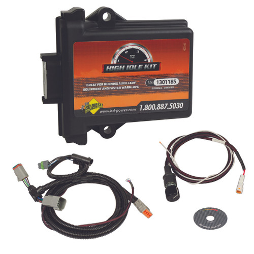 BD Diesel High Idle Kit - Dodge 5.9L 1998.5-2004 24-valve 2003-2004 CR w Bell Crank APPS 1036620