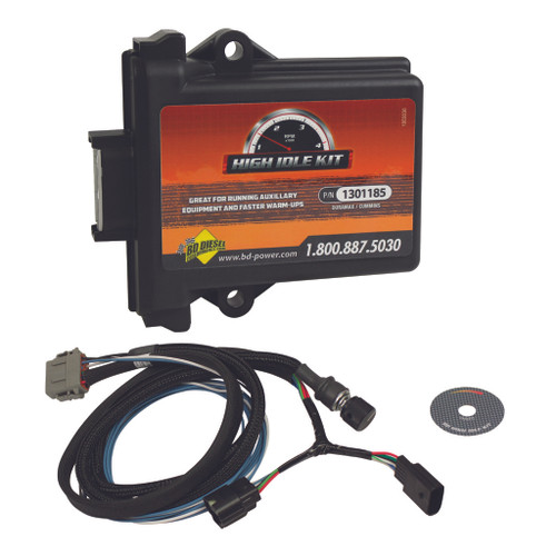 BD Diesel High Idle Kit Dodge RAM 3.0L 5.9 6.7L Chevy GMC Duramax 1036622