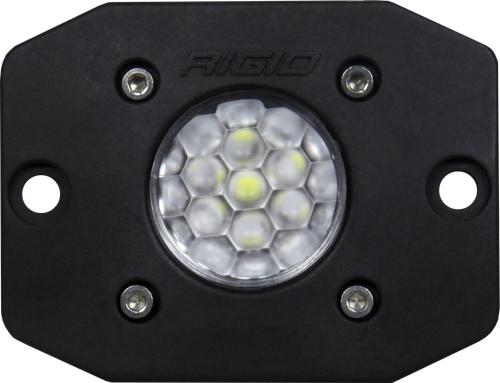 IGNITE DIFFUSED FLUSH MOUNT BLACK