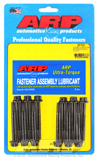 ARP Fastner Dodge Cummins 24V rocker pedestal rocker stud kit 247-7201
