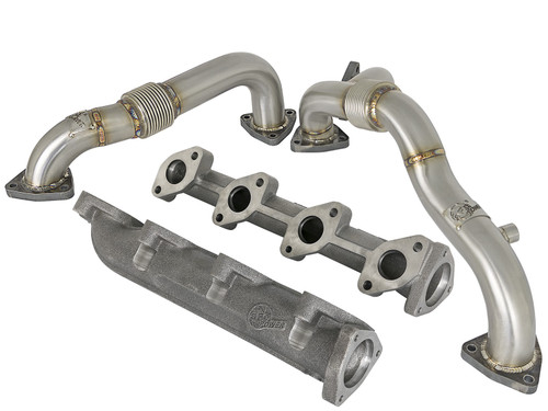 aFe Power Ford Diesel Trucks 08-10 V8-6.4L td Twisted Steel 304 Stainless Steel Performance Package 48-33016-PK
