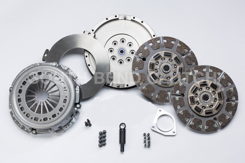 South Bend Clutch 1988-1993 Dodge CUMMINS; RAM 2500-4500 B D DIESEL ENGINE SDD3250-5G-ORG ORG STREET DUAL SDD3250-5G-ORG