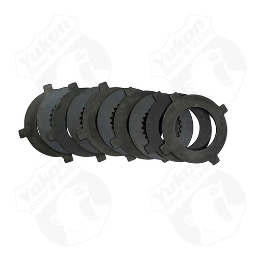 Replacement clutch set for Dana 44 Powr Lok smooth
