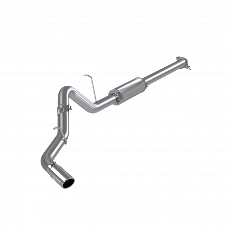 MBRP 2011 2019 Chevrolet GMC 2500 3500 HD Pick-up 6.0L V8 Aluminized Steel 3.5 Cat Back Single Side S5076AL