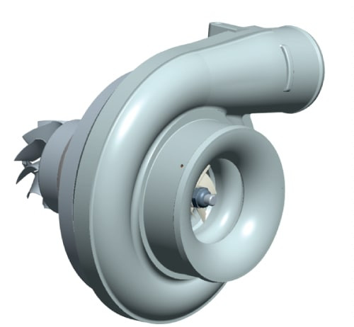 BorgWarner S400SX 80mm Cartridge (110/87)