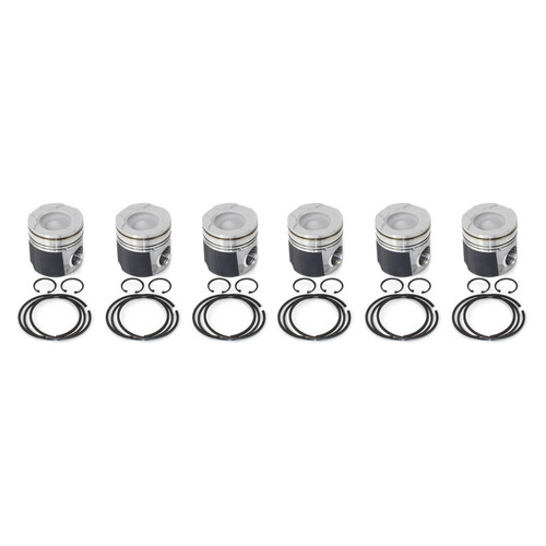 Industrial Injection IIDiesel 89-98 5.9L Cummins 12V 6BT Std Bore FCC X-Series Pistons (Big Bowl) .015 RCH PDM-03523FCC