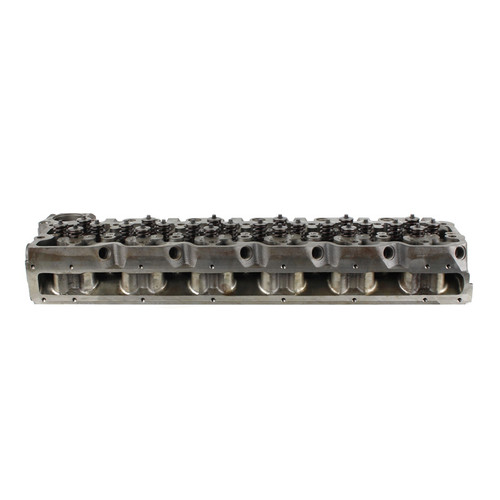 INDUSTRIAL INJECTION CUMMINS 5.9L 24 VALVE STAGE 2 PORTED POLISED CYLINDER HEAD W FIRE RING GROOVES CORE CHARGE OF 700 APPLIES PDM-24VRH