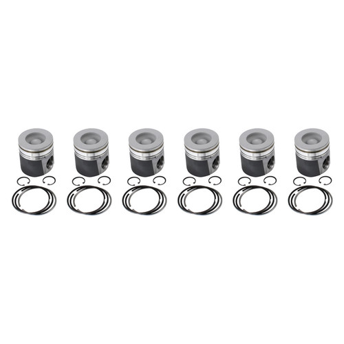 Industrial Injection IIDiesel 98.5-02 5.9L Cummins 24V 6BT .040 Over Ctd Chmfrd X-Series Pistons (.015 RCH) PDM-3354CC.040
